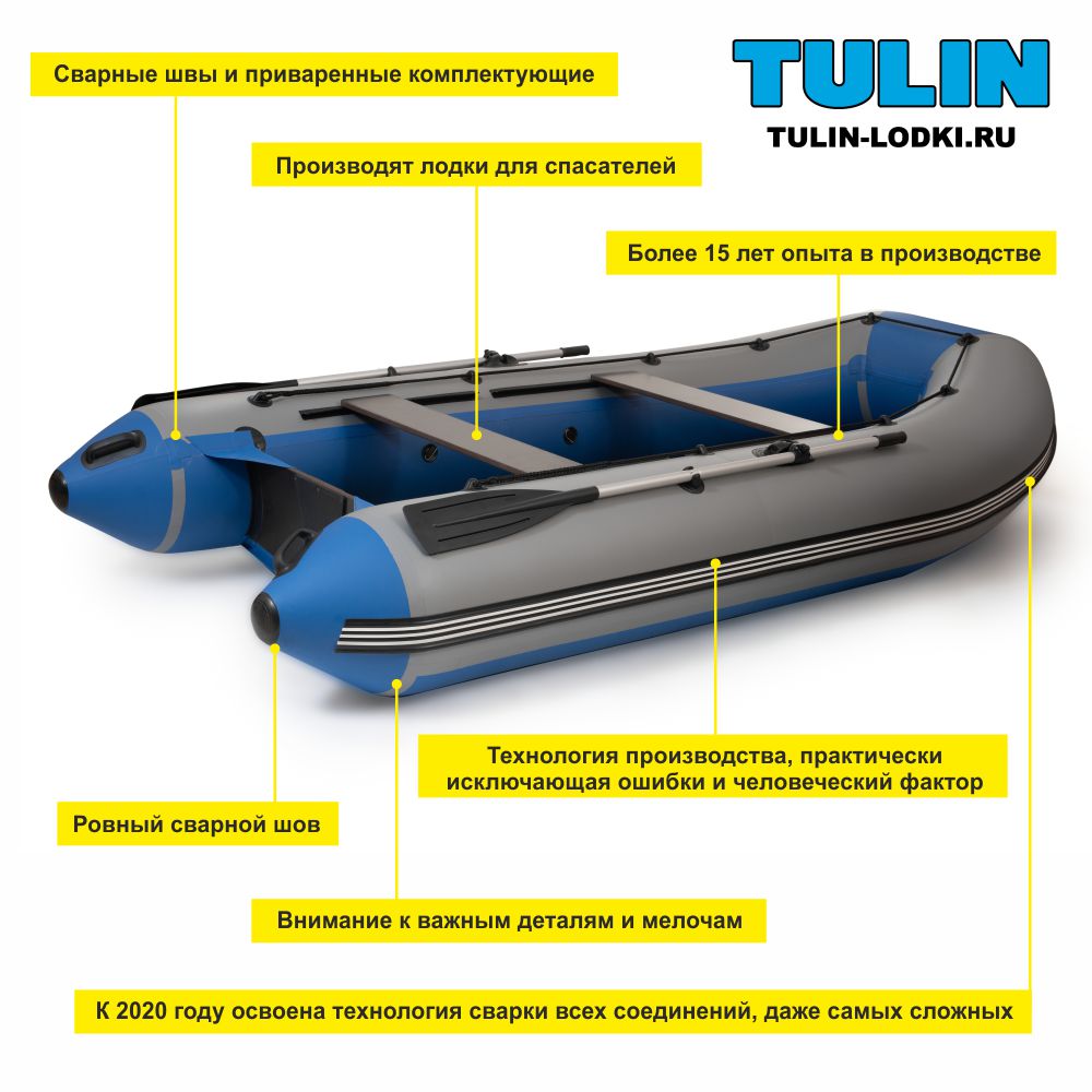 Tulin ДМ 280 пластины